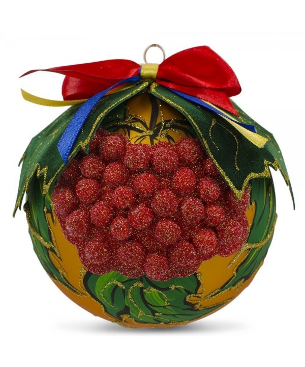 BestPysanky Berries Ukrainian Christmas Ornament