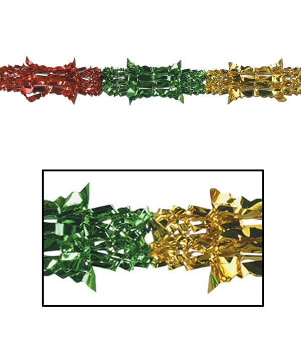Metallic Garland Multi Color Case