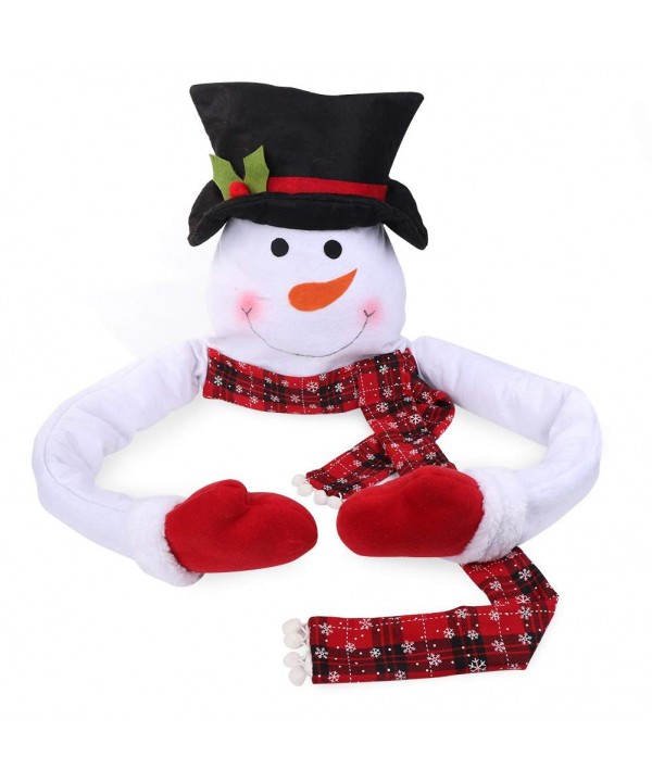AerWo Snowman Christmas Handmade Ornament