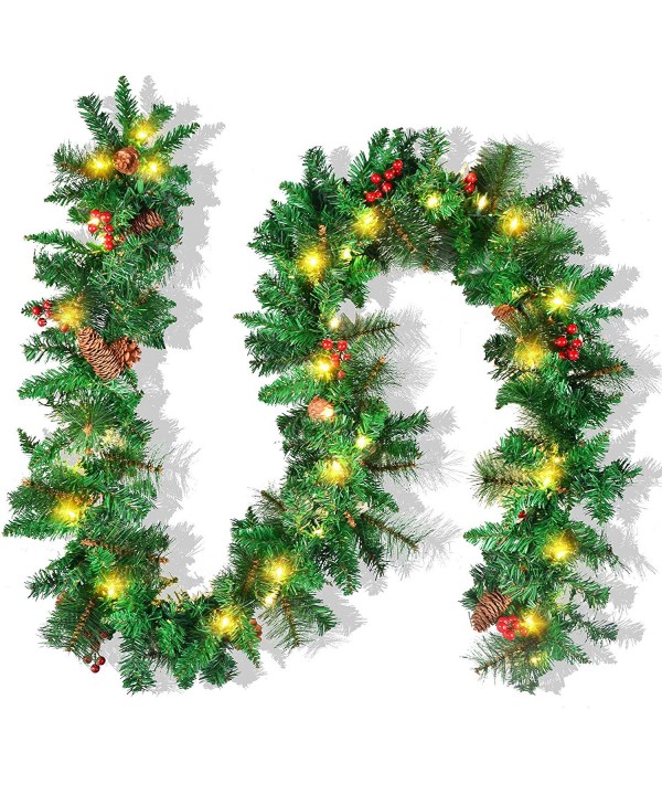 JOYIN Premium Artificial Christmas Garland