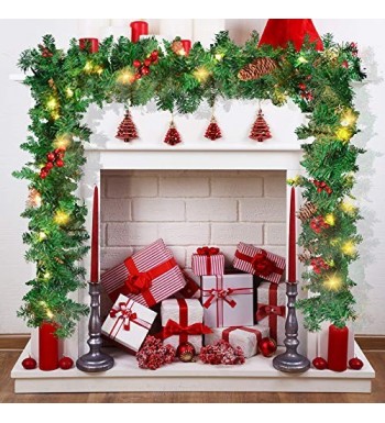 Trendy Christmas Garlands Online