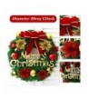 ZOINDSC Christmas Wreaths Outdoor Decorative