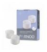 White Tealight Candles Clear Unscented