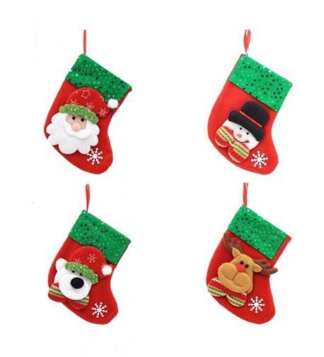 Fascigirl Piece Christmas Stockings Decoration