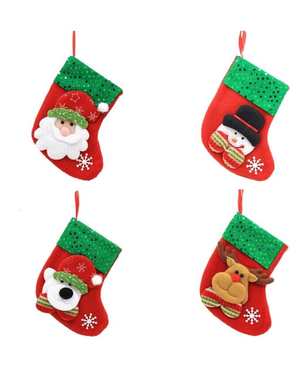 Fascigirl Piece Christmas Stockings Decoration