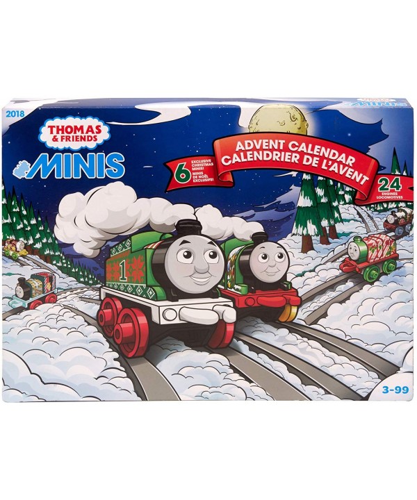 Thomas Friends Fisher Price Advent Calander