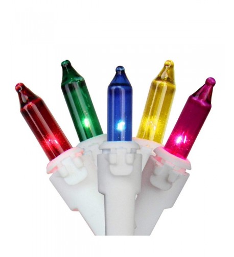 Northlight Multi Color Christmas Lights Spacing