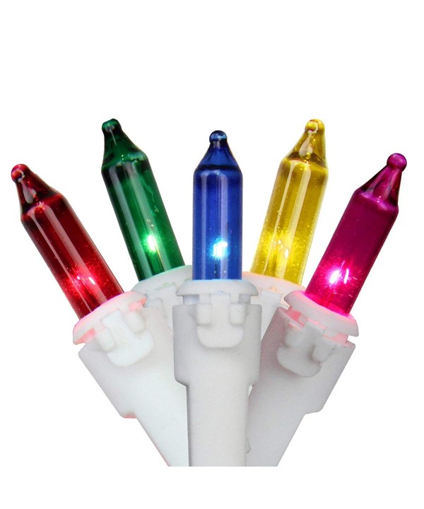 Northlight Multi Color Christmas Lights Spacing