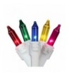 Northlight Multi Color Christmas Lights Spacing