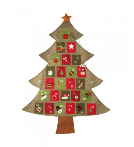 D FantiX Christmas Calendar Countdown Decorations