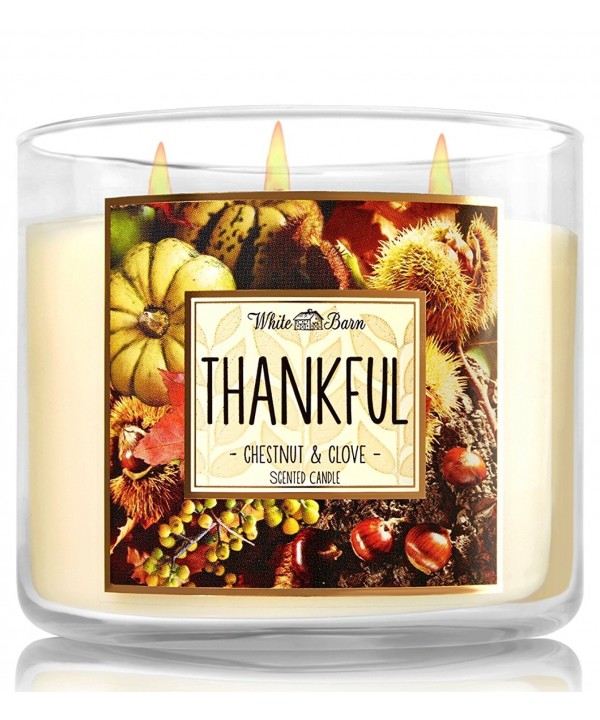 Bath Body Works Thankful Chestnut