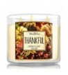 Bath Body Works Thankful Chestnut