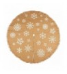 Juvale 60 Inch Christmas Tree Skirt