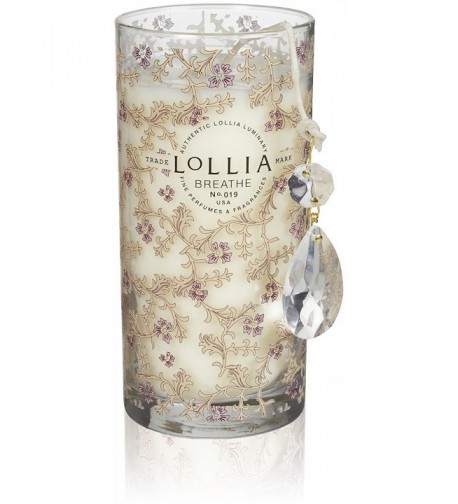 Lollia Breathe Petite Luminary Candle