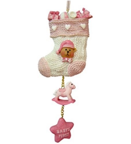 Babys First Stocking Ornaments 29048B