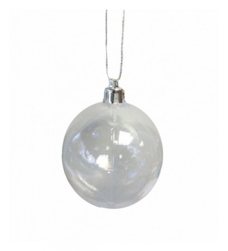 Northlight Transparent Shatterproof Christmas Ornament