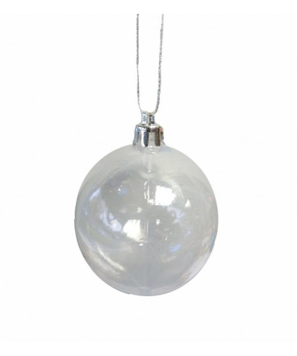 Northlight Transparent Shatterproof Christmas Ornament