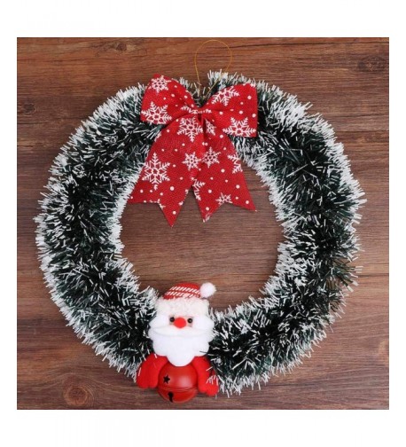 Aytai Christmas Wreath Merry Ornament