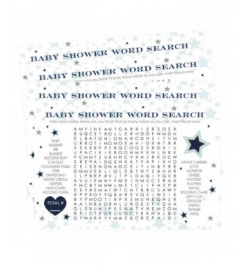 Star Shower Search Games Cards