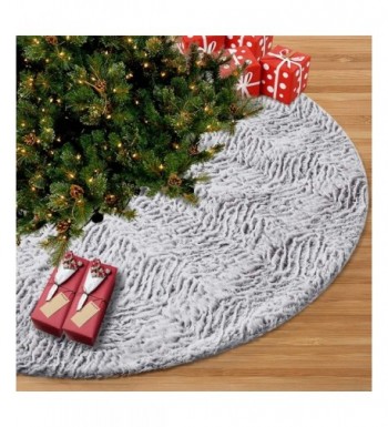 Juegoal Luxury Christmas Skirt Decoration