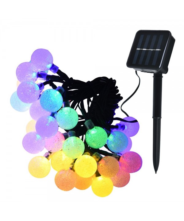 Lareinae Solar String Lights Decorations