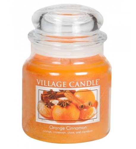 Village Candle Orange Cinnamon Scented