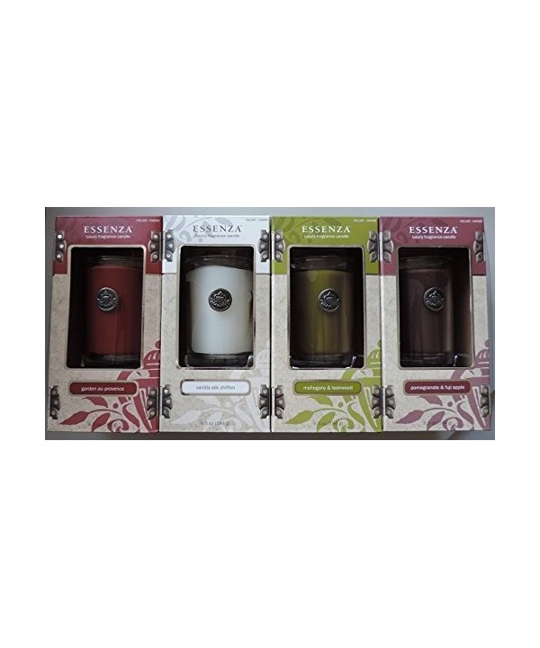 Essenza Luxury Fragrance Candles Pack