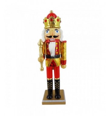 Christmas Nutcracker Traditional Hologram Rhinestone