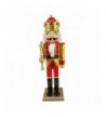 Christmas Nutcracker Traditional Hologram Rhinestone