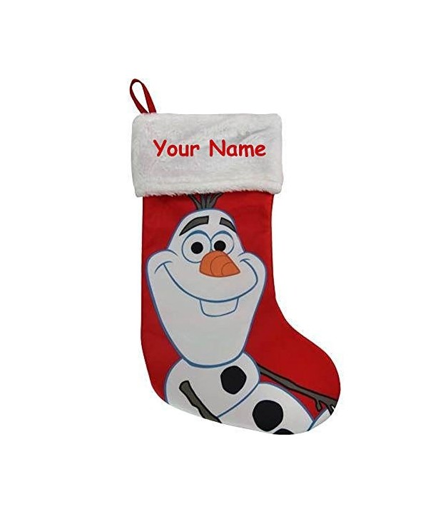 Personalized Disney Frozen Christmas Stocking