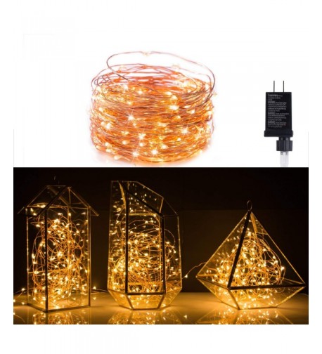 Starry String Lights Flexible Copper