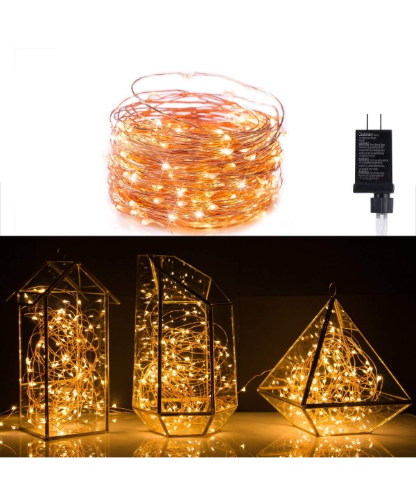 Starry String Lights Flexible Copper