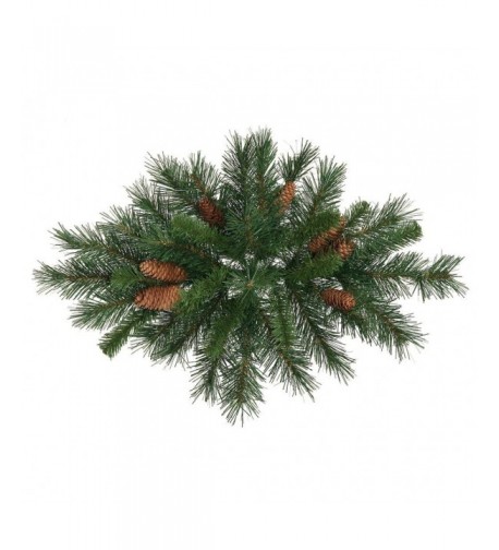 Vickerman Cheyenne Swag 32 Inch Green