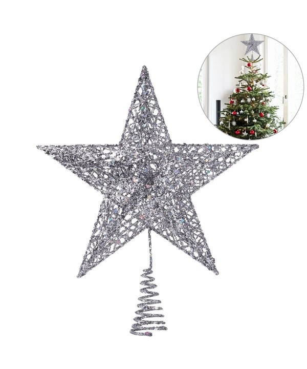 NICEXMAS Christmas Topper Decoration Treetop