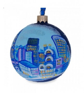 London Great Britain Christmas Ornament