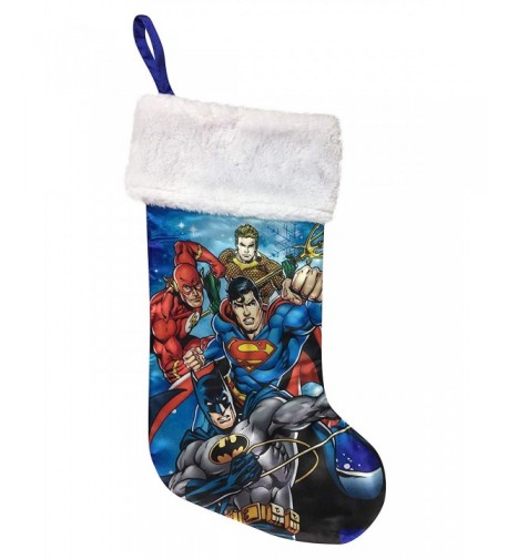 Justice Superman Aquaman Christmas Stocking