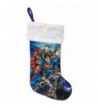 Justice Superman Aquaman Christmas Stocking