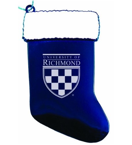 University Richmond Chirstmas Stocking Ornament