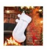 AerWo Christmas Stocking Fireplace Decoration