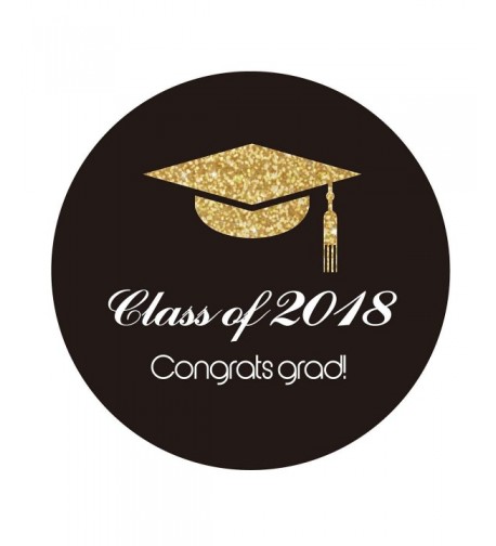 40 Pack Graduation Stickers Congrats Sticker