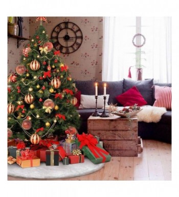 Cheap Real Christmas Tree Skirts Clearance Sale