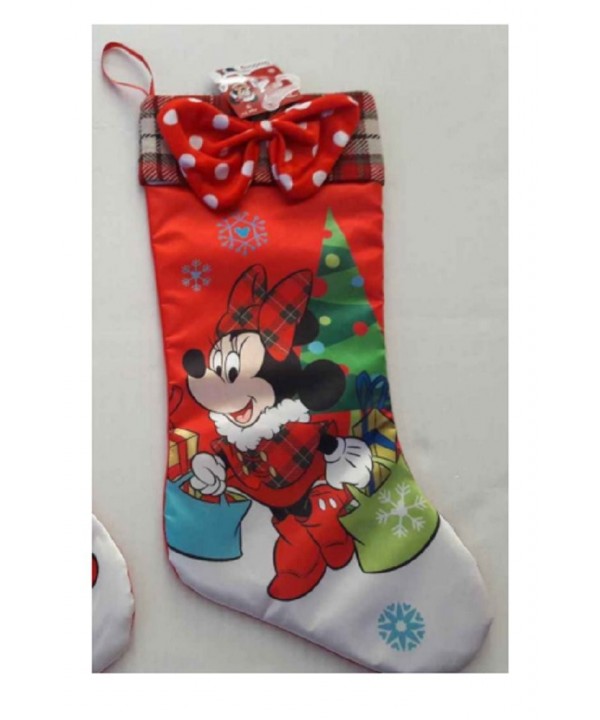 Disney Stocking Minnie Mouse Shopping