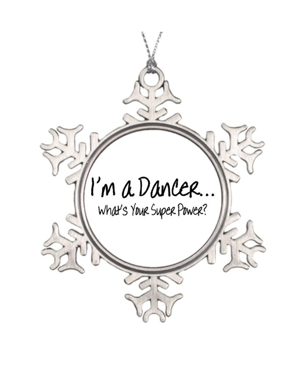 Branch Decoration Dancer Snowflake Ornaments