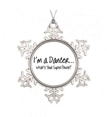 Branch Decoration Dancer Snowflake Ornaments