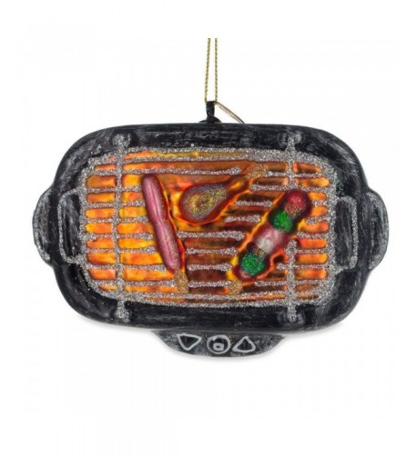 Barbecue Grill Cookout Christmas Ornament