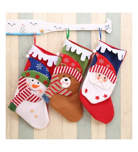 FEFEHOME Christmas Stockings Gift Decorations