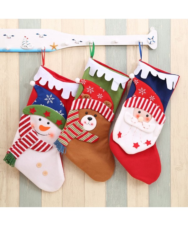 FEFEHOME Christmas Stockings Gift Decorations