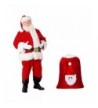 Luxury Oversized Velvet Santas Drawstring