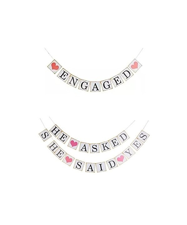 Engagement Bunting Wedding Decoration ENGAGED