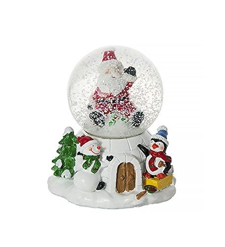Musical Penguin Snowman Christmas Decoration